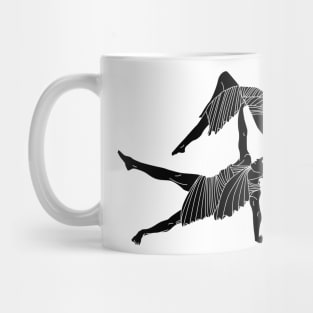 Greek Acro yoga Mug